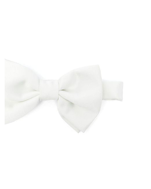 Papillon di Corneliani in White da Uomo