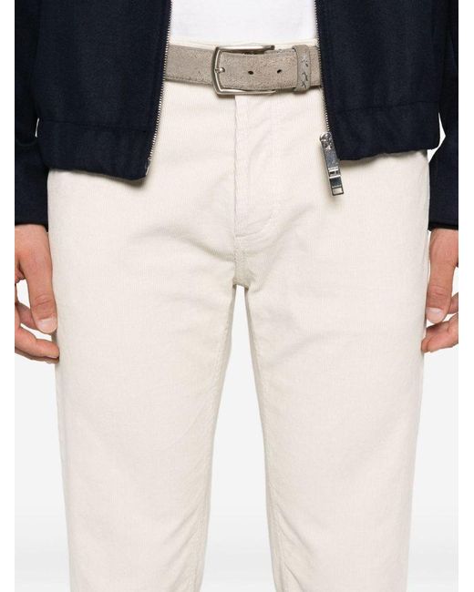 Pantaloni di Dondup in Natural da Uomo