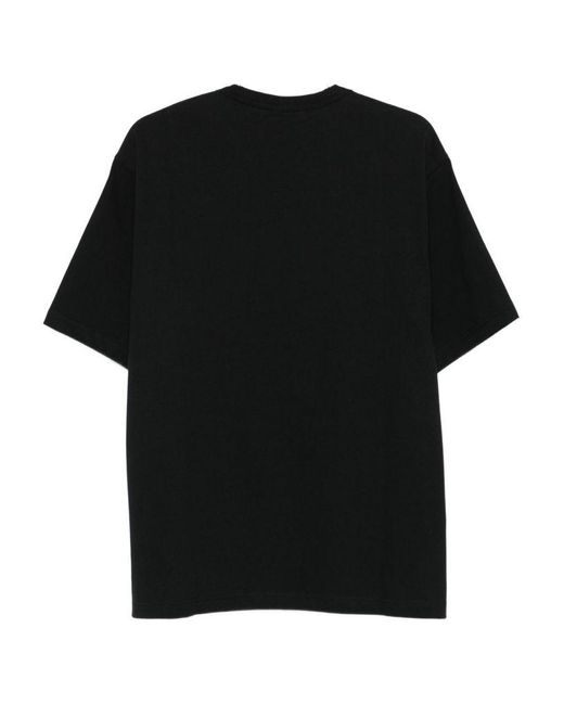 T-Shirt Girocollo di The North Face in Black da Uomo