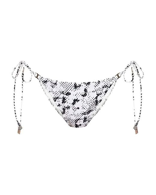 Tory Burch Gray Bikinis