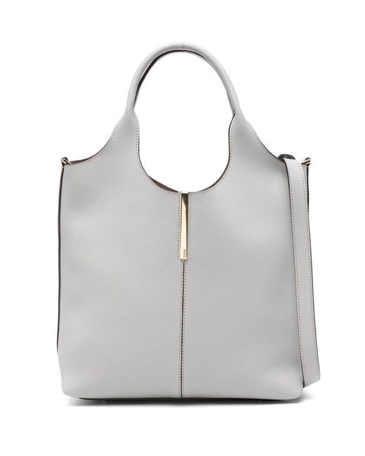 Borsa Tote Chiaro di Tod's in Gray