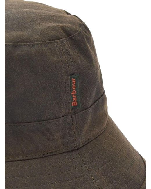 Cappello Pescatore di Barbour in Brown
