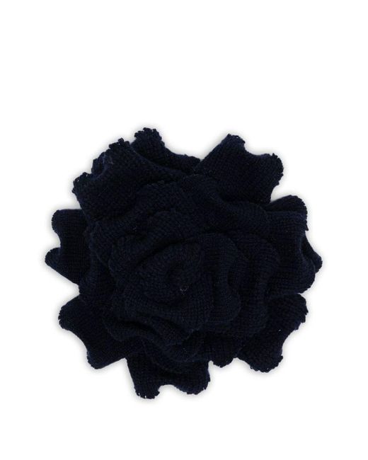 Spilla 'Rosa Notte' di Vanisé in Blue