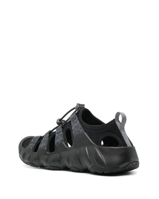 Keen Black 'Hyperport H2' Sandals