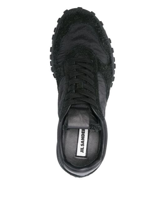 Jil Sander Black Moon Sneakers for men