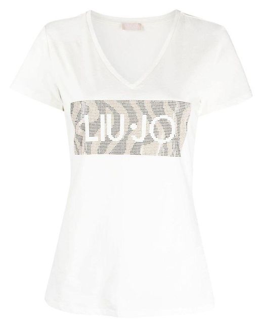 | T-shirt logo | female | BIANCO | S di Liu Jo in White