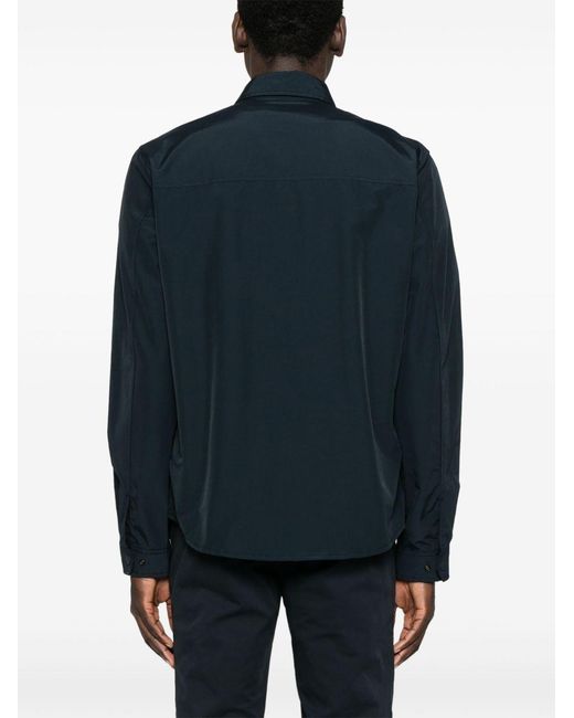 Light Ramar Overshirt di Woolrich in Blue da Uomo