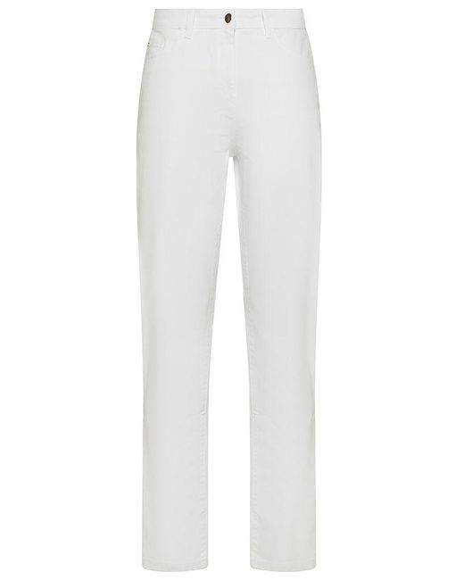 | Pantaloni Maremma in drill di cotone | female | BIANCO | 23 di Marina Rinaldi in White
