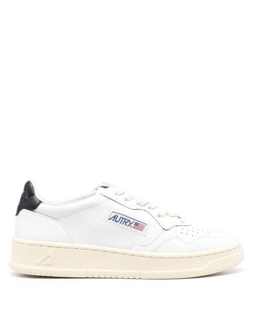 Autry White Sneakers