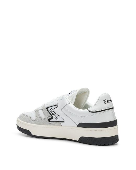 | Sneakers B481 in pelle a pannelli | male | BIANCO | 45 di Etonic in White da Uomo