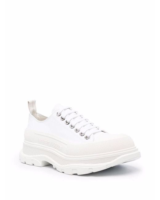 | Sneakers 'Tread Slick' | male | BIANCO | 44 di Alexander McQueen in White da Uomo