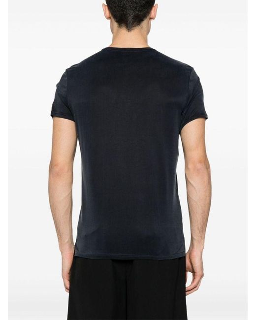 | T-shirt spacchetti laterali | male | NERO | 54 di Rrd in Black da Uomo