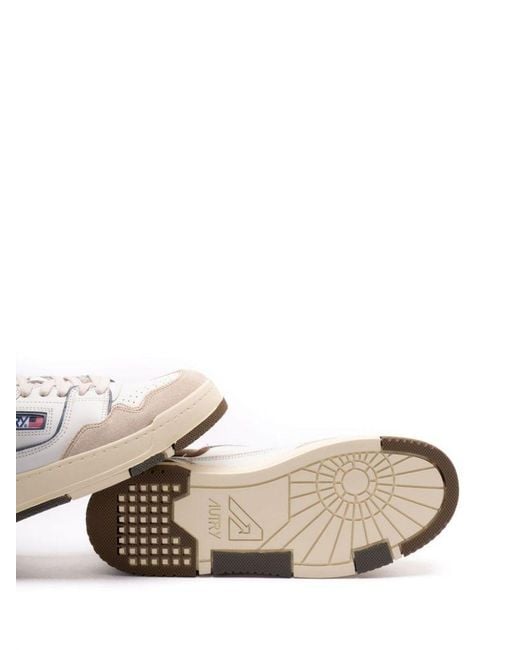 Autry White Sneakers for men