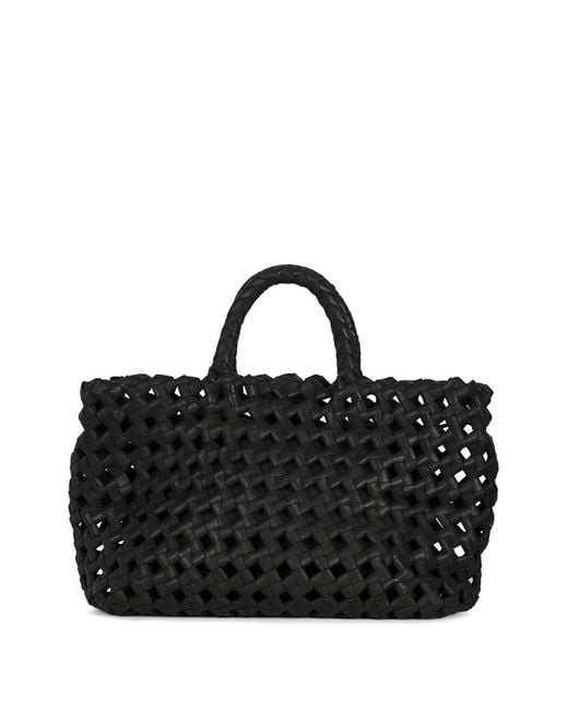 Borsa Regina Nero di VISONA in Black