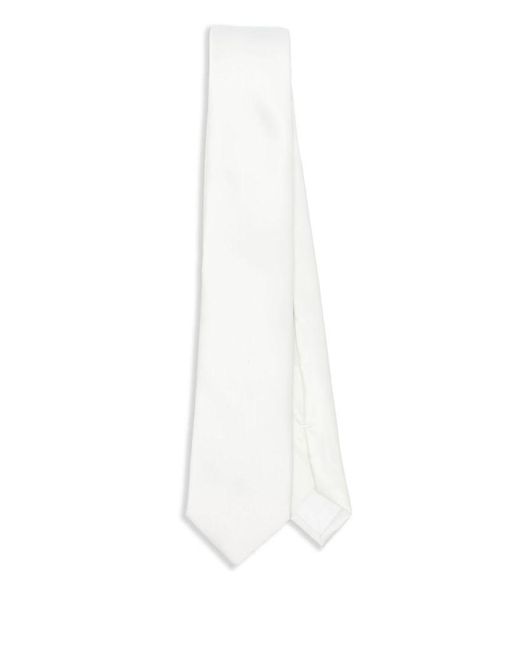Cravatta di Corneliani in White da Uomo