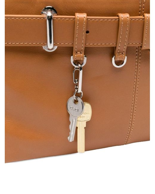 Borsa A Spalla Maple di OSOI in White