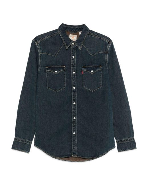 Camicia Denim di Levi's in Blue da Uomo