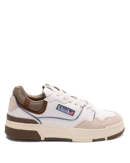 Autry White Sneakers for men