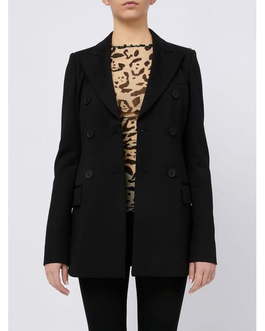Blazer Frizzo di Sportmax in Black