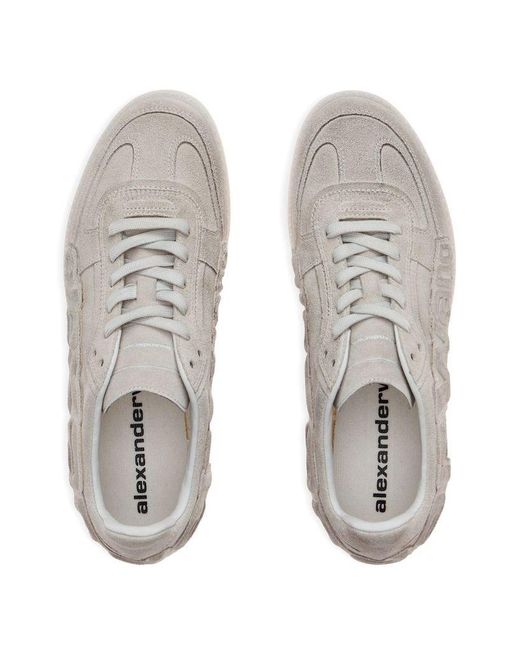 Alexander Wang White 'Lex' Sneakers