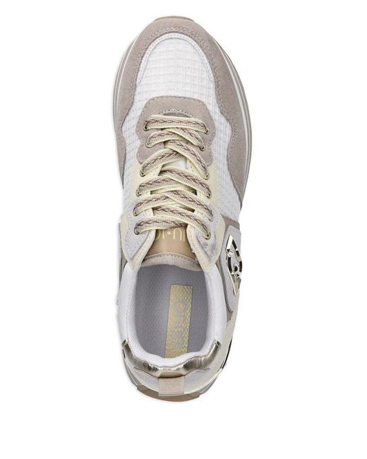 Liu Jo Women's White Platform 'Maxi Wonder' Sneakers - Main Image