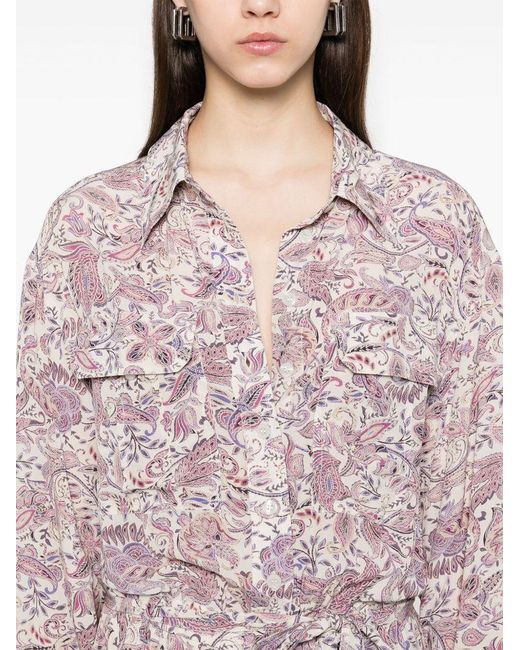 Tuta Intera Ziya di Isabel Marant in Multicolor