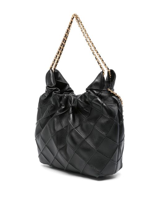 Borsa A Tracolla Fleming Mini-Donna di Tory Burch in Black