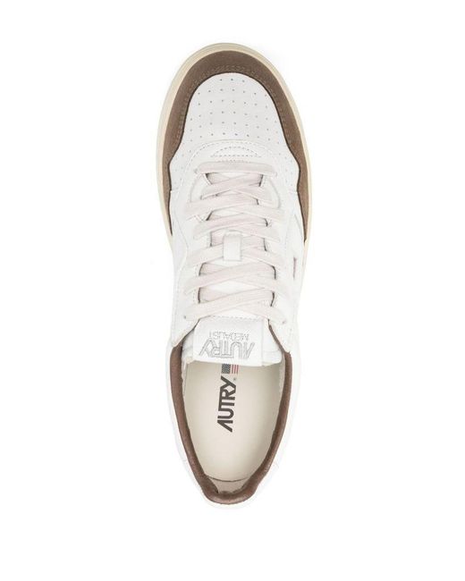 Autry White Sneakers for men