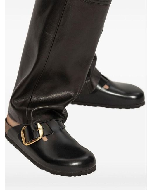 Birkenstock Black 'Boston' Clog
