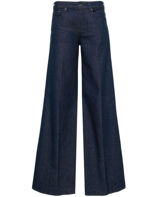 | Jeans gamba ampia | female | BLU | 29 di Dondup in Blue