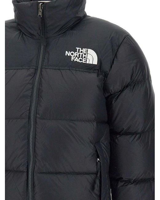 The North Face Black 'Retro Nuptse 1996' Short Down Jacket