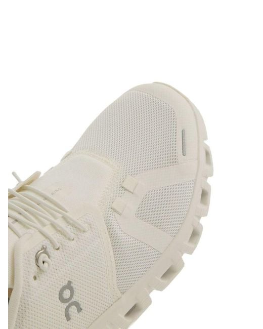 On Shoes White 'Cloud' Sneakers