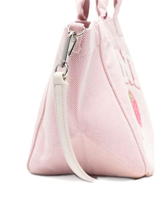Tote Bag Piccola di Ganni in Pink
