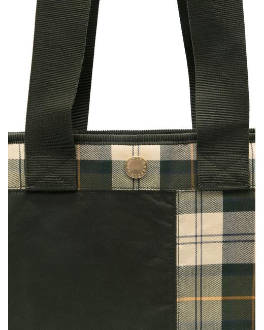 Borsa Tote Patchwork di Barbour in Black