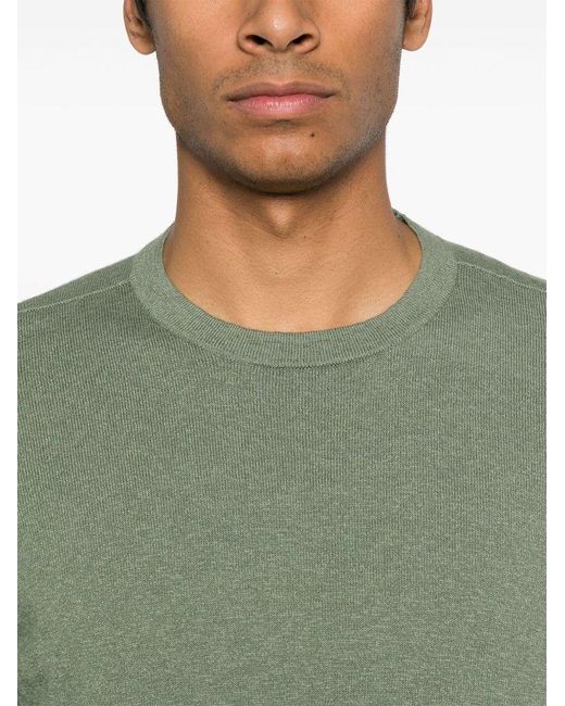 Maglia A Maniche Lunghe di Stone Island in Green da Uomo