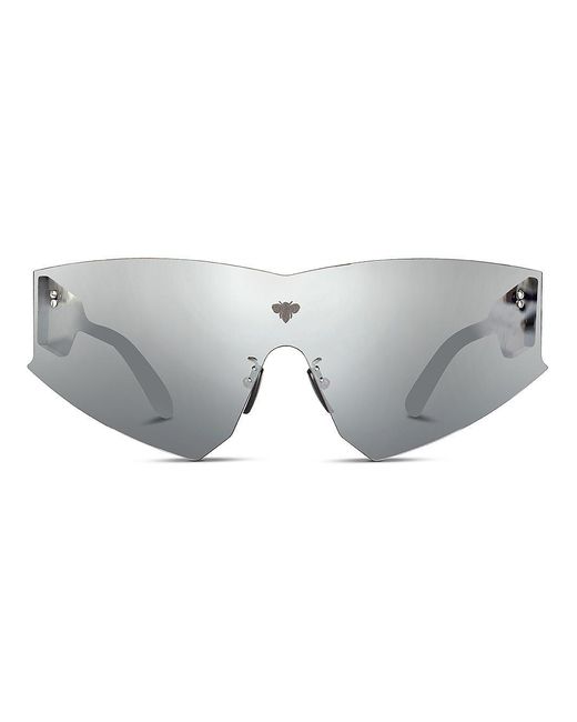 Occhiali Vertigo di FACE HIDE in Gray
