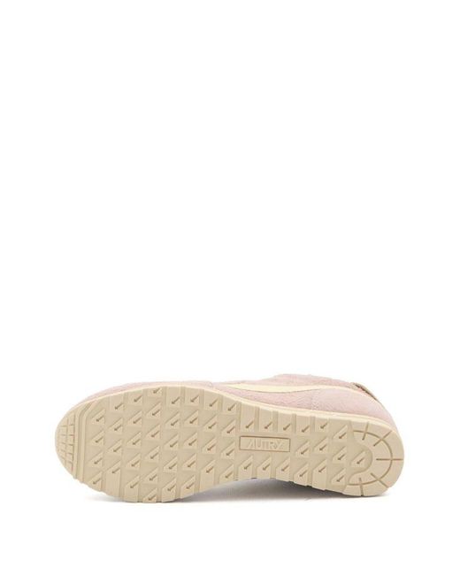 Autry Pink Windspin Sneakers