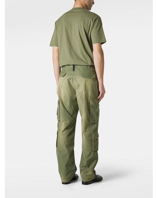 | Pantaloni 'Double cargo' | male | VERDE | S di AMISH in Green da Uomo