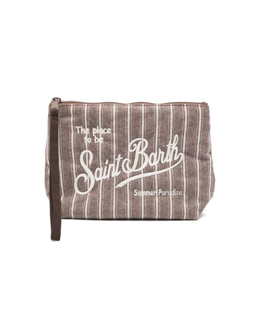 Pochette Aline di Mc2 Saint Barth in Gray da Uomo
