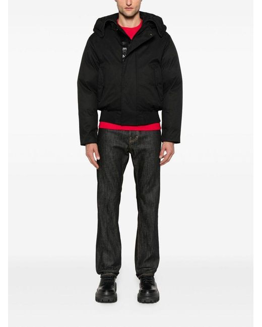 DSquared² Gray Cotton Jeans With Contrast Stitching for men