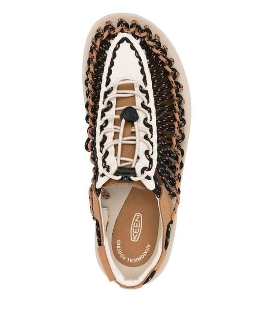 Keen White Uneek Sandals for men