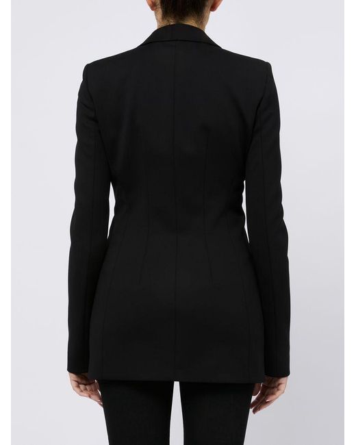 Blazer Frizzo di Sportmax in Black