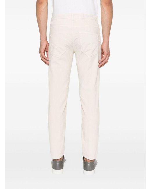 Pantaloni di Dondup in Natural da Uomo