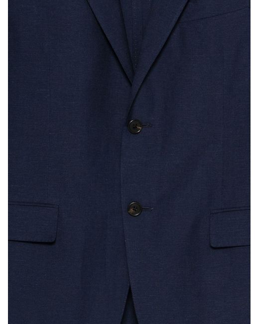 Completo Due Pezzi di Corneliani in Blue da Uomo