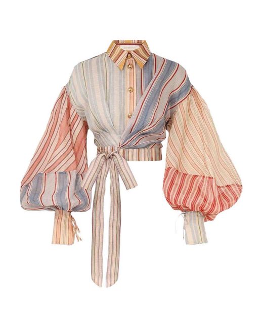 Camicia di Zimmermann in White