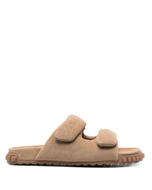 Ash White Twist Slippers