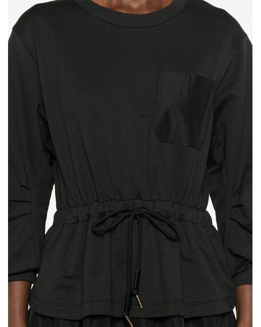 Moncler Black Mini Dress