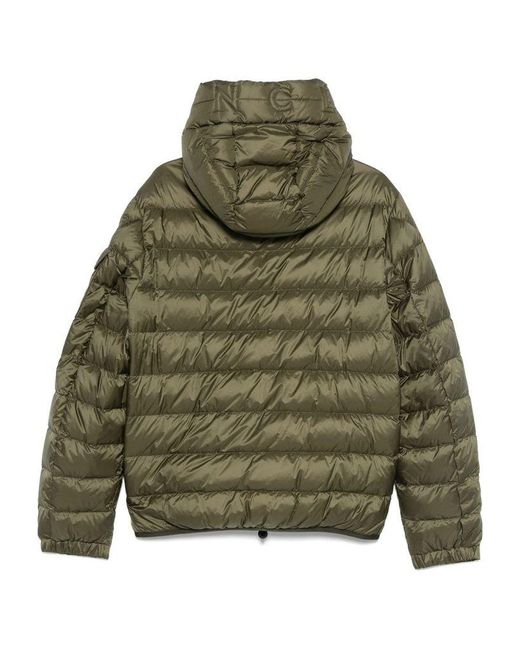 Moncler Green 'Najan' Down Jacket for men