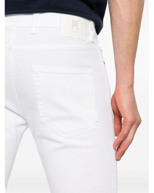 | Jeans taglio skinny | male | BIANCO | 36 di PT Torino in White da Uomo