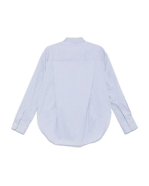 Camicia Buller Rig di Peuterey in Blue